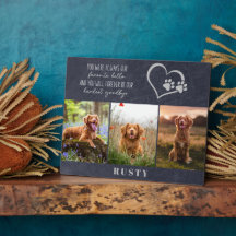 Favori Bonjour Dernier Au revoir Mémorial d'animal