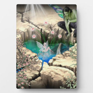 Plaque Photo Féerie en Elven Pond