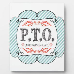 Plaque Photo Félicitations amusantes pour faire semblant d'être