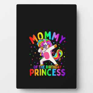 Plaque Photo Femme Maman de l'anniversaire Princesse Fille Dabb