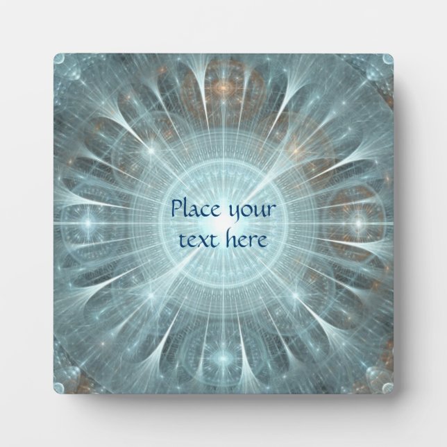 Plaque Photo Fenêtre de la cathédrale de Noël (Devant)