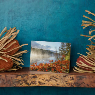 Plaque Photo Fermes sur rivage   Paradise, Michigan