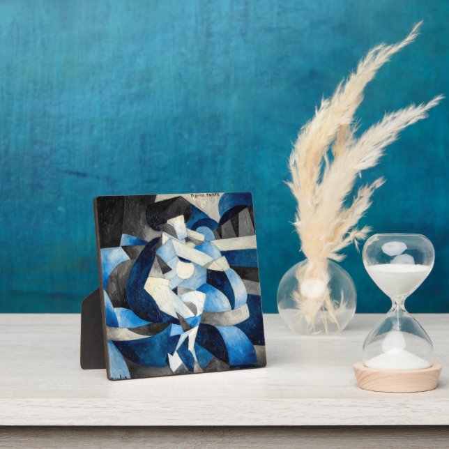 Plaque Photo Figure Triste | Francis Picabia | (Insitu)