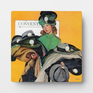 Plaque Photo Fille Hatcheck