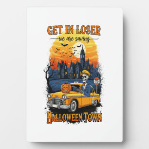 Plaque Photo Film d'Halloween vintage