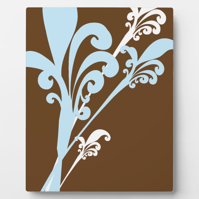 Plaque Photo Fils (Devant)