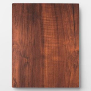 Plaque Photo Finition WALNUT bois ACHETER BLANK Blanc Blanche +
