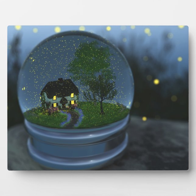 Plaque photo Firefly Globe (Devant)