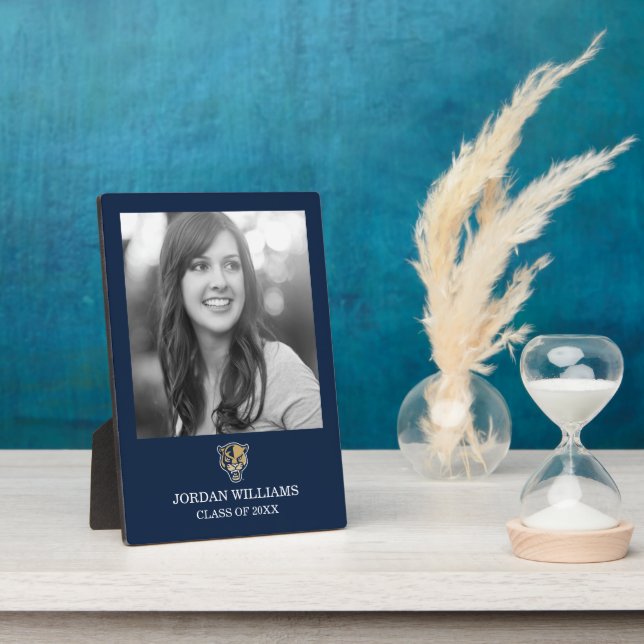 Plaque Photo FIU Panther (Côté)