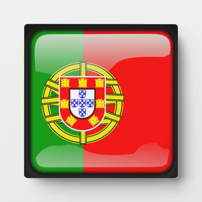 Plaque Photo Flag of Portugal (Devant)