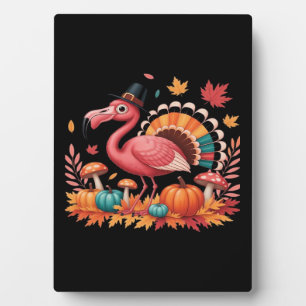 Plaque Photo Flamant rose Turquie mignonne Flamant rose Turquie