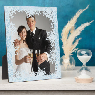 Plaque Photo Flambeaux d'hiver