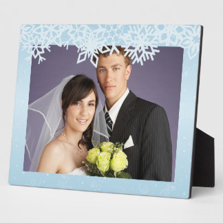 Plaque Photo Flambeaux d'hiver