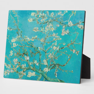 Plaque Photo Fleur d'amandier Van Gogh