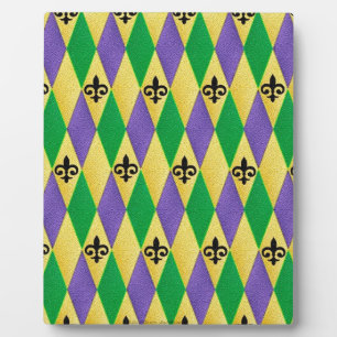 Plaque Photo Fleur de lis