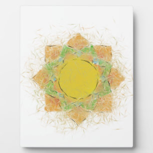 Plaque Photo Fleur Ethereal Lotus