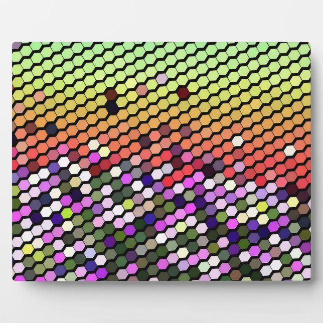 PLAQUE PHOTO FLEUR SAUVAGE (Devant)