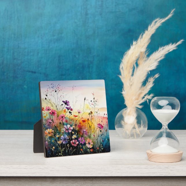 Plaque Photo Fleurs Cosmos proches (Insitu)