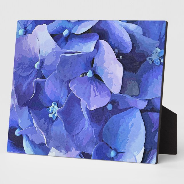 PLAQUE PHOTO FLEURS DE JARDIN (Côté)