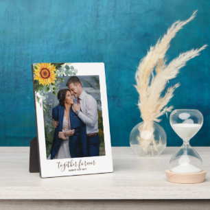 Plaque Photo Fleurs de soleil rustiques Eucalyptus Leaf