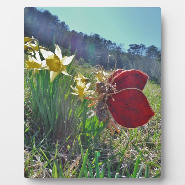 Plaque Photo Fleurs et fleurs jaunes (Devant)
