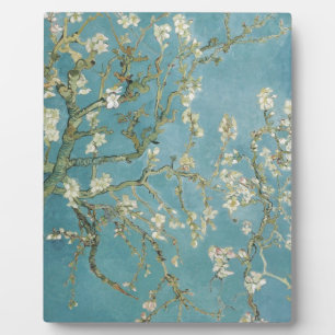 Plaque Photo Fleurs Gogh Branches Fleurs d'amandier Nature