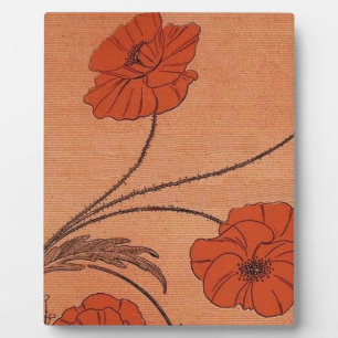 Plaque Photo Fleurs sauvages