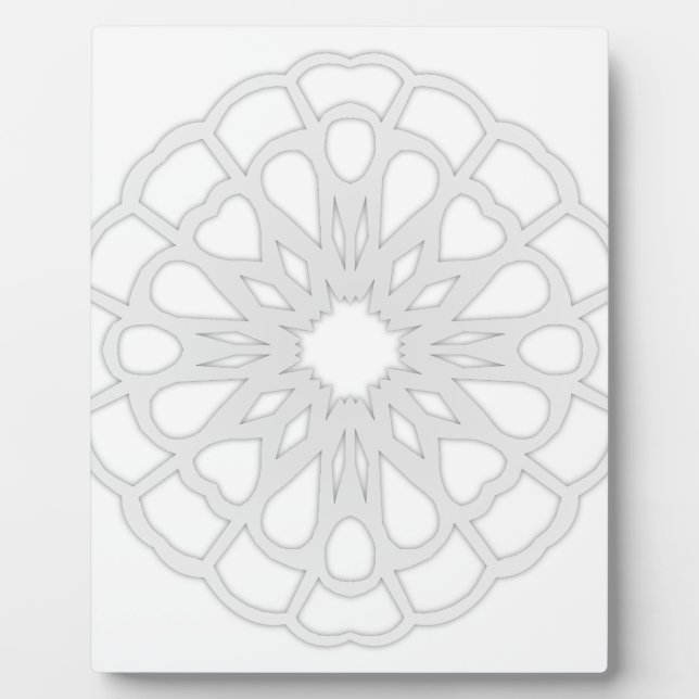 Plaque Photo Flocon IV.png d'hiver (Devant)