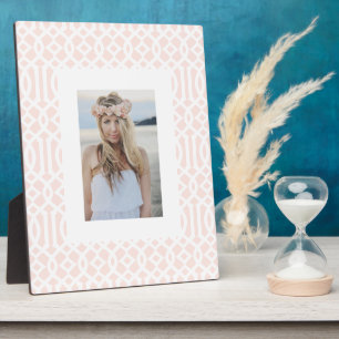 Plaque Photo Flush Trellis