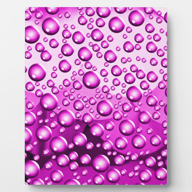 Plaque Photo Flux d'amour, Purle_ (Devant)