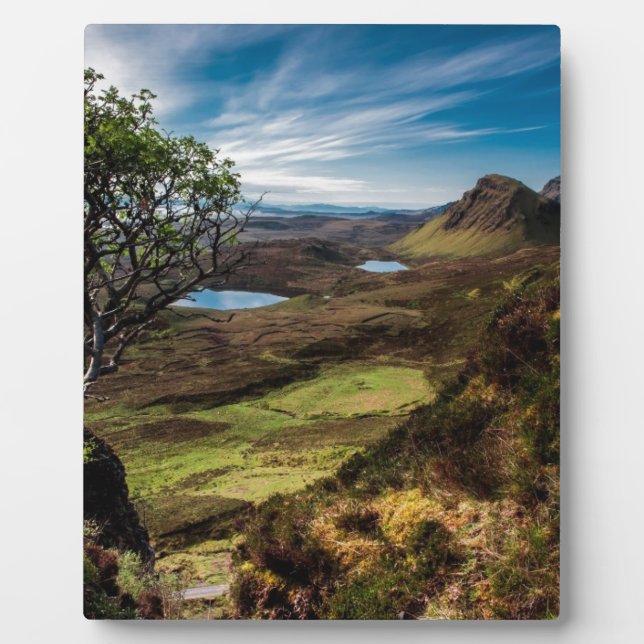 Plaque Photo Follow your dreams ! (Devant)