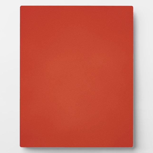 Plaque Photo Fond rouge chaud granuleux (Devant)