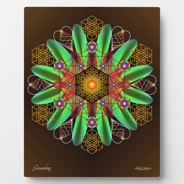 Plaque Photo Fondement (Devant)