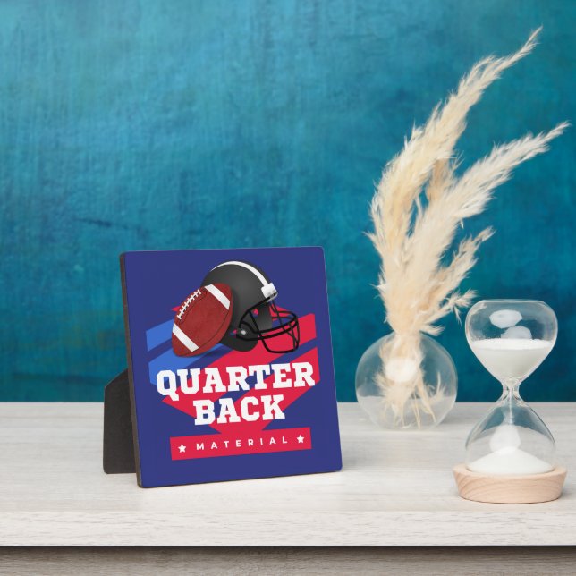 Plaque Photo Football américain (Insitu)