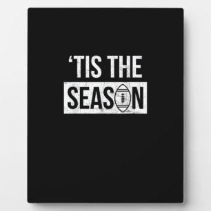 Plaque Photo Football C'Est La Saison Football