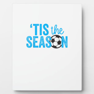 Plaque Photo Football Pour Filles Ados C'Est La Saison