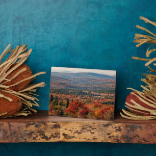 Plaque Photo Forêt nationale de White Mountains New Hampshire