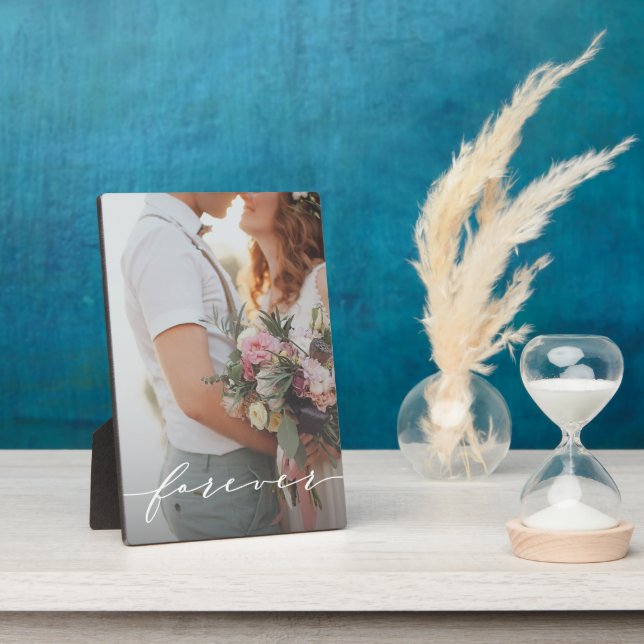 Plaque photo Forever (Côté)
