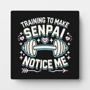 Plaque Photo Formation Pour Faire Senpai Remarquer Moi, Anime G