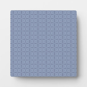 Plaque Photo formes circulaires motif sans couture