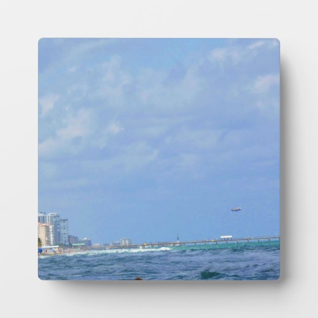 Plaque Photo Fort Lauderdale, Florida (Devant)