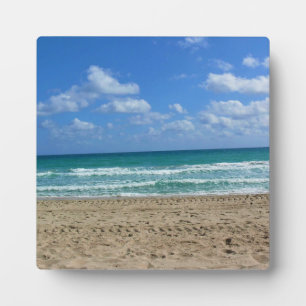 Plaque Photo Fort Lauderdale, Floride