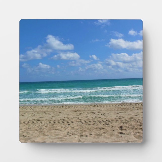 Plaque Photo Fort Lauderdale, Floride (Devant)