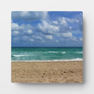 Plaque Photo Fort Lauderdale, Floride
