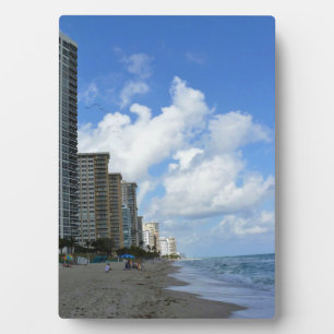 Plaque Photo Fort Lauderdale, Floride