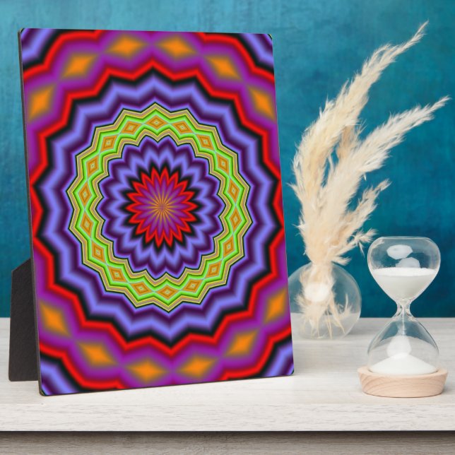 Plaque Photo Fractalscope 32 (Côté)