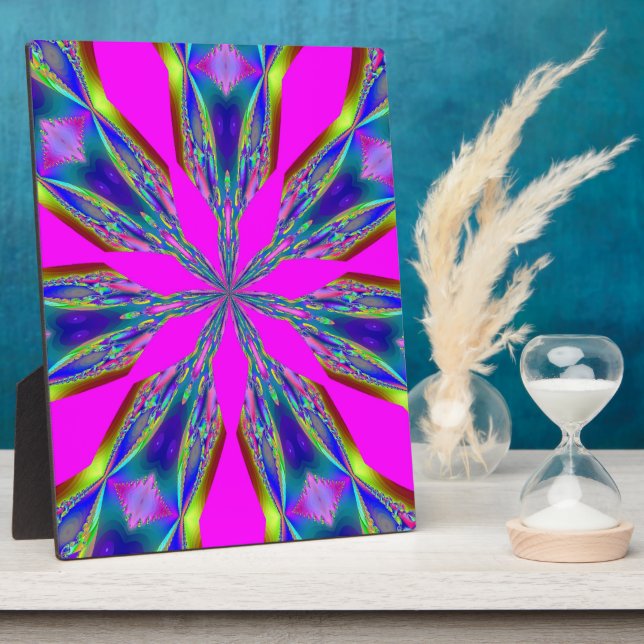 Plaque Photo Fractalscope 40 (Côté)