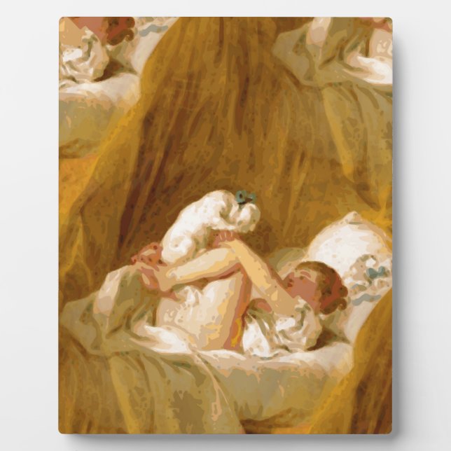 Plaque Photo fragonard (Devant)