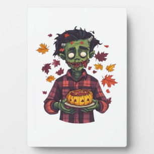 Plaque Photo Frankie Loves Fall