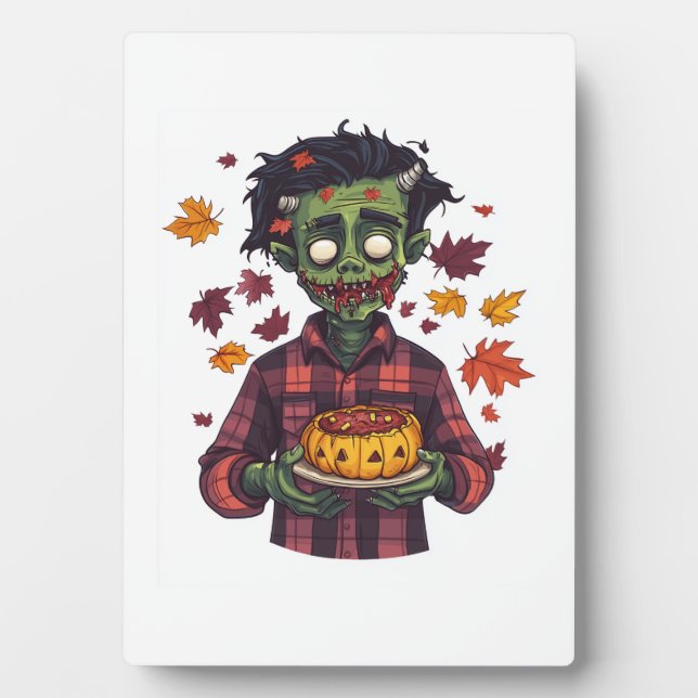 Plaque Photo Frankie Loves Fall (Devant)